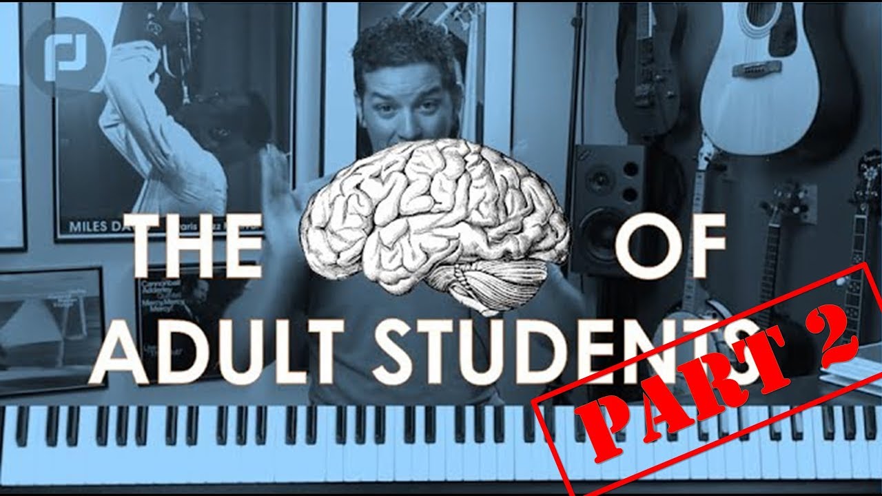 How Adult Piano Students Differ From Kids When Taking Lessons