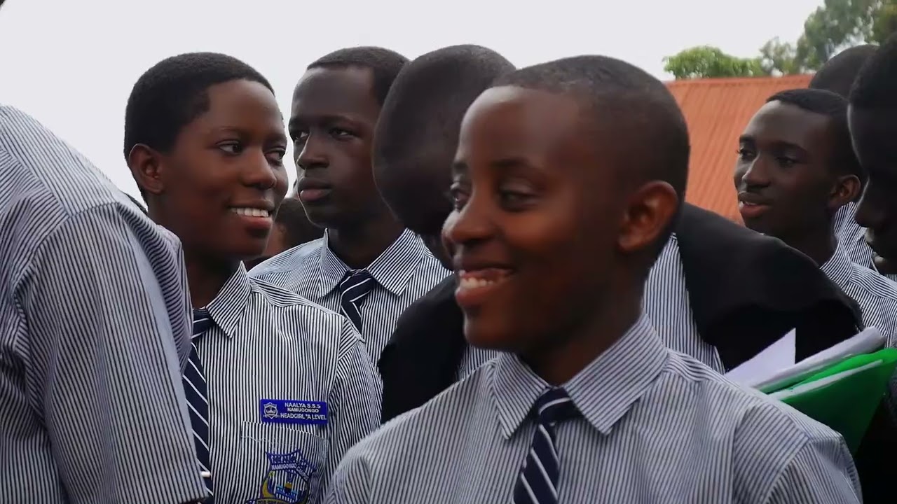 Praying for the new Prefects of Naalya sec sch 2025 to 2026