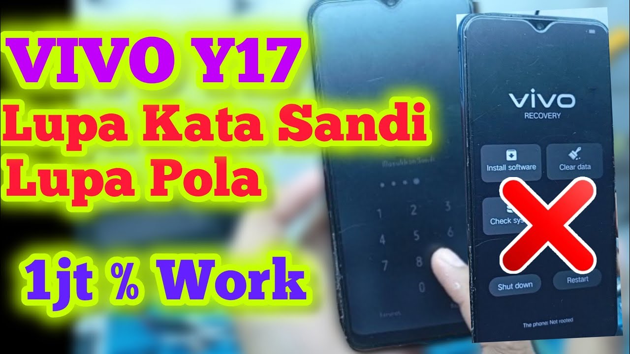 VIVO Y17 LUPA POLA / LUPA SANDI ,CARA RESET VIVO Y17 LUPA SANDI || CARA HAPUS SANDI VIVO Y17 1902