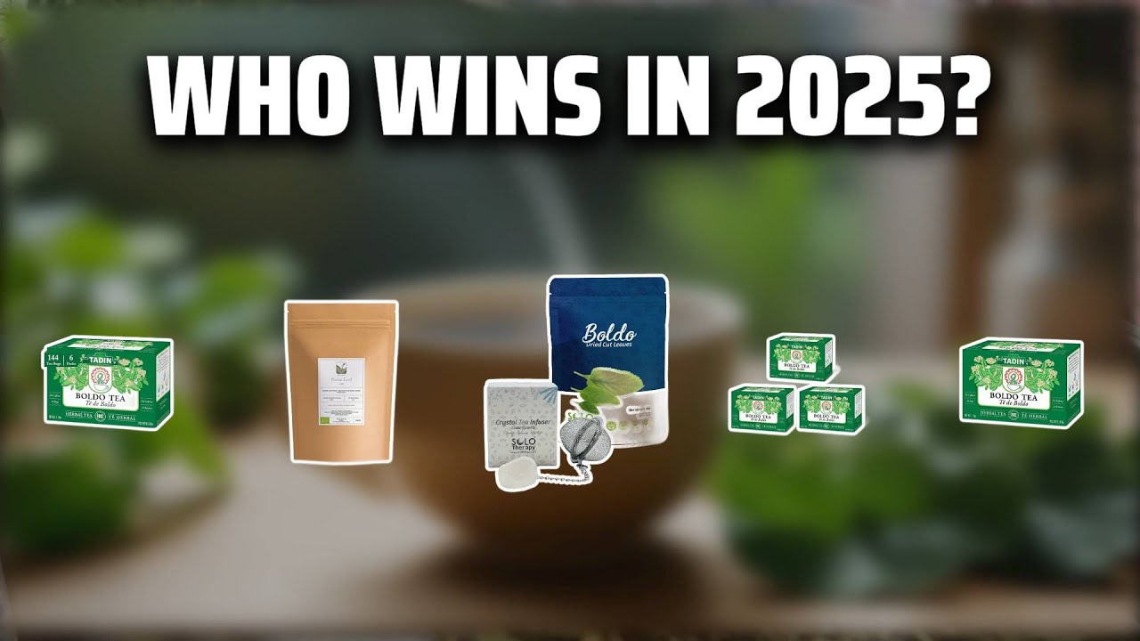The Top 5 Best Boldo Tea in 2025 - Must Watch Before Buying!