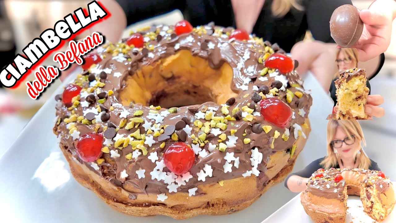Мягкий пончик Befana с быстрым и простым сюрпризом.