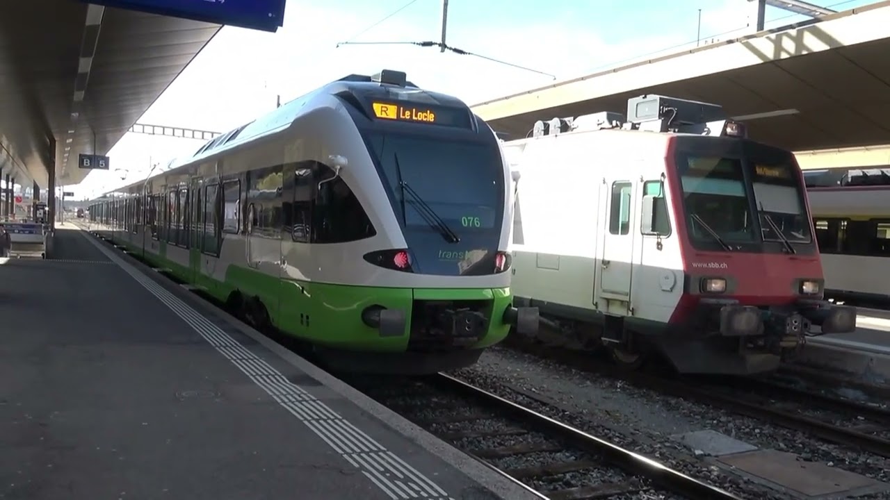 ZUG UM ZUG - Ausgabe 310: Tour du Jura Suisse (Jurabahn, La Chaux-de-Fonds, Ligerz 21.02.2023)