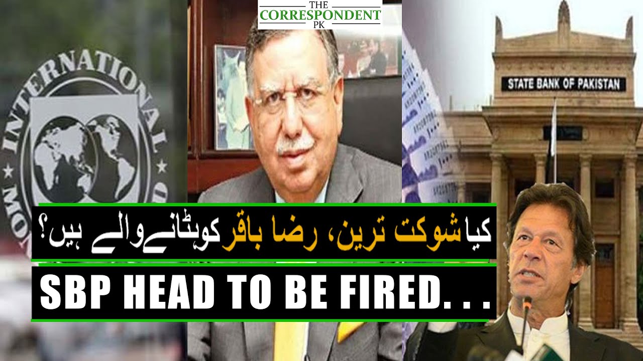SBP Head To Be Fired? | TheCorrespondent. PK