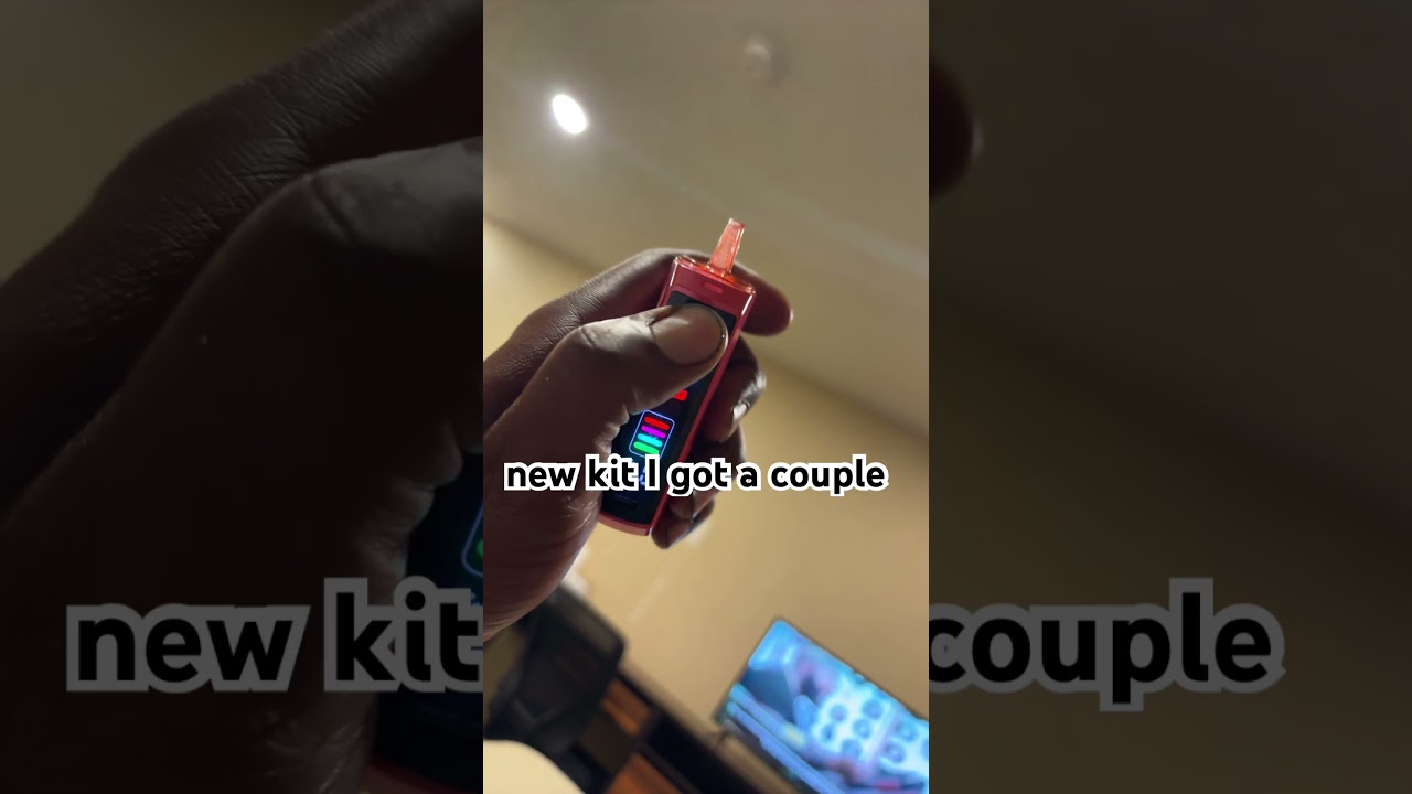 ( Vape Head )Disposable vape By Foger pt2