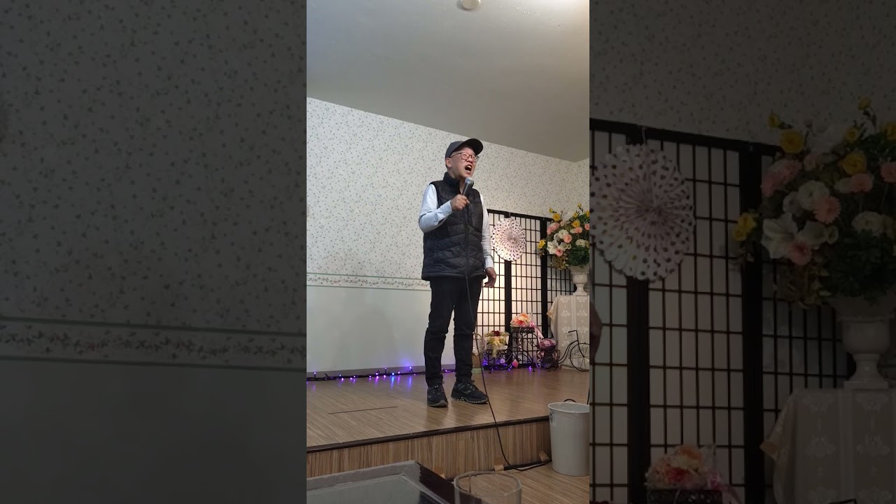 「黄昏シネマ」あさみちゆきさんの曲を歌いました〜。