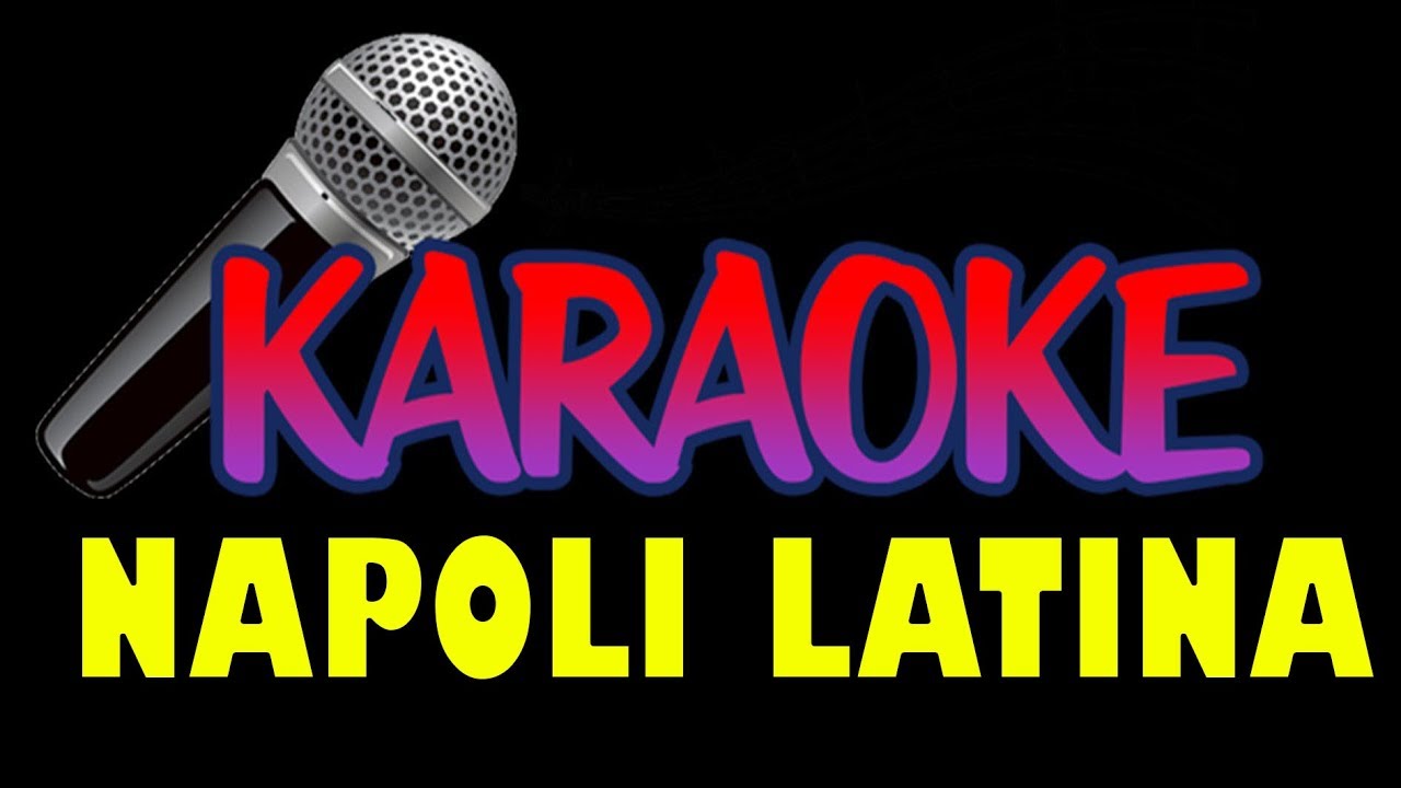 KARAOKE LUNA CAPRESE (Peppino Di Capri*) vers. LATINO AMERICANO con Cori