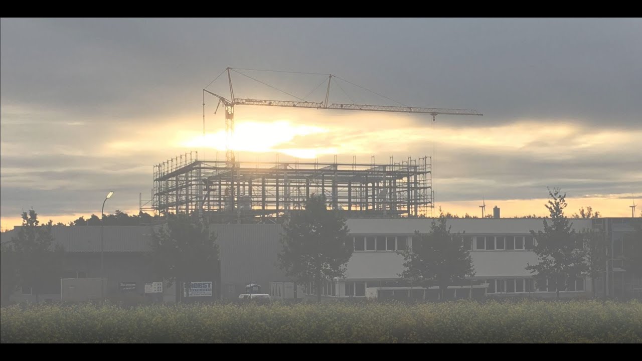 Umbau und Nutzungsänderung der Firma Senso Additive - realisiert durch HÖGNER BAU!