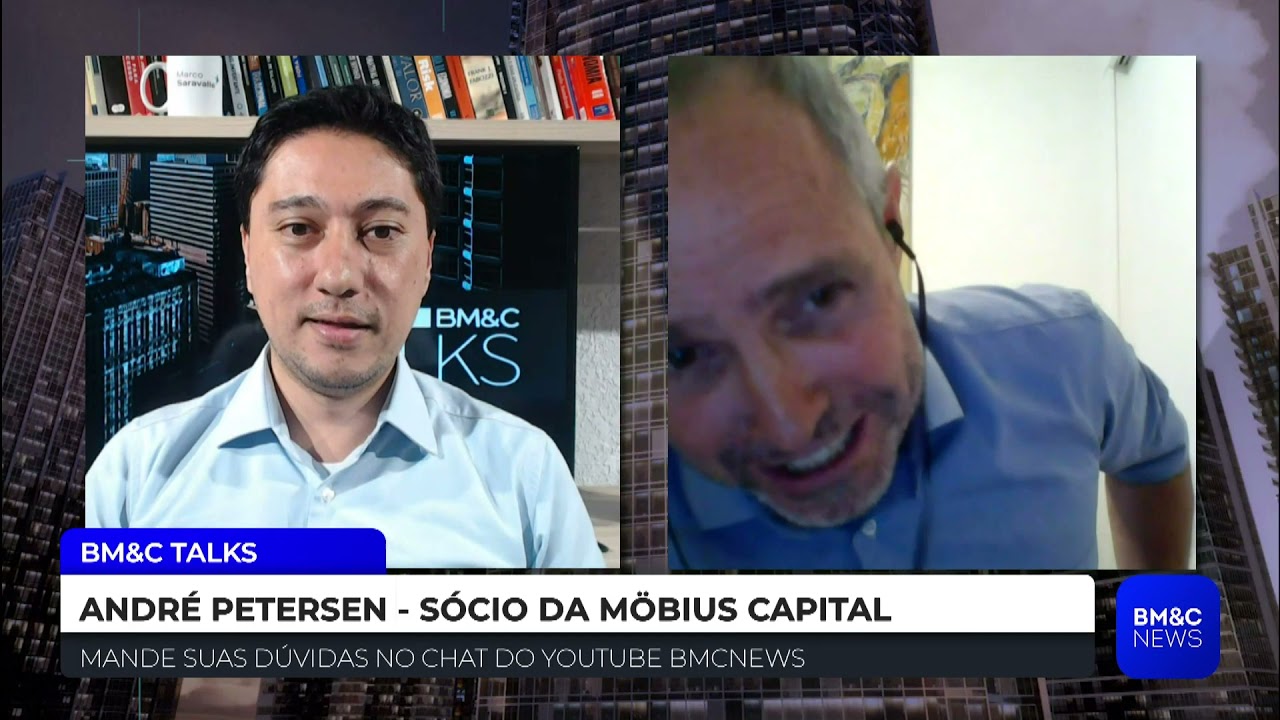 ENTREVISTA EXCLUSIVA COM ANDRÉ PETERSEN, SÓCIO DA MÔBIUS CAPITAL | BM&C TALKS