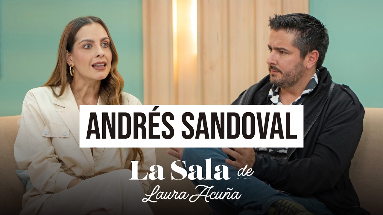 Andr&eacute;s Sandoval: de la oscuridad a la luz y la batalla por sus hijos | La Sala De Laura Acu&ntilde;a T48 E4