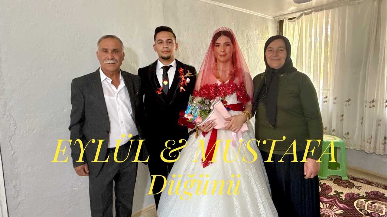 👰 EYLÜL & MUSTAFA🤵‍♂️ Düğünü - Akşar [28.09.2025]