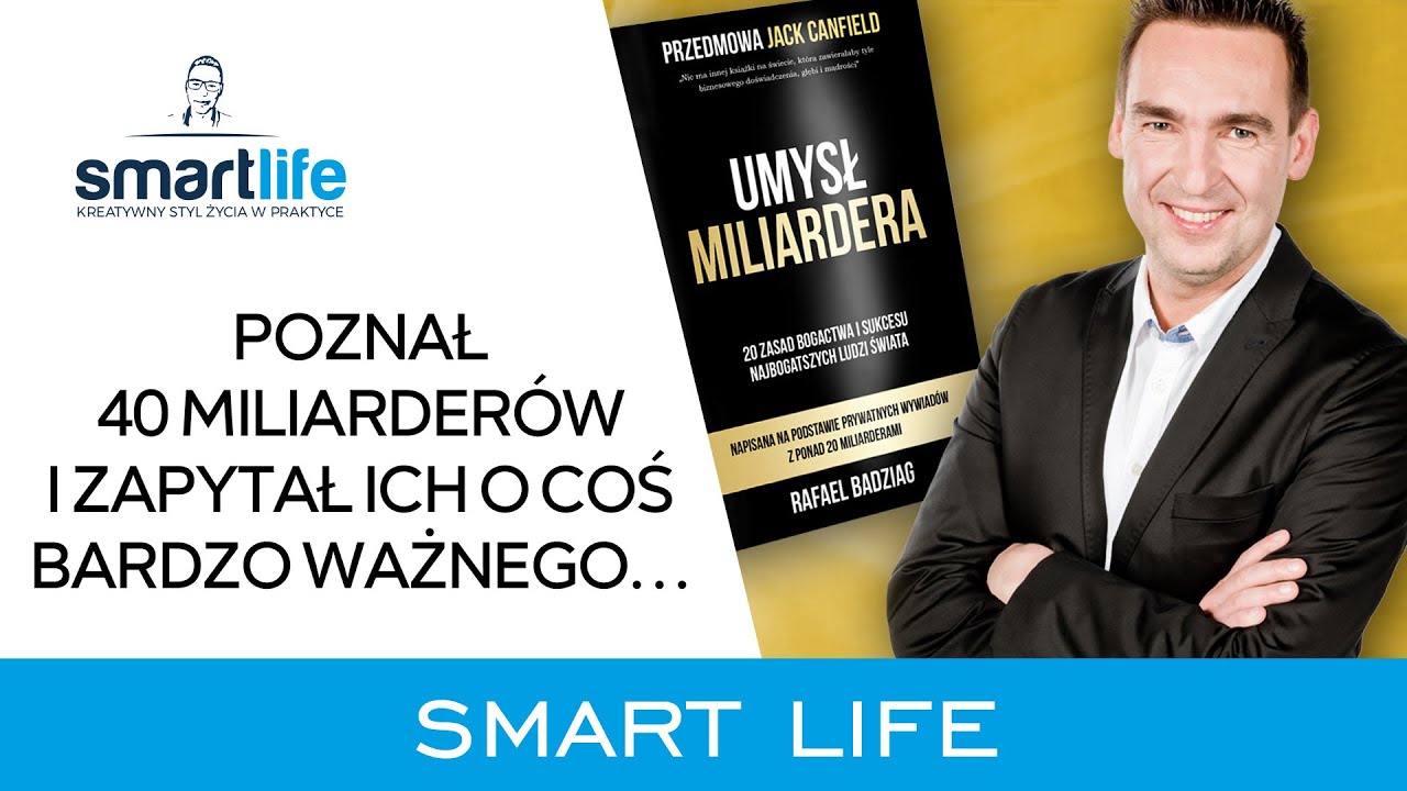 Milionerzy to przeciętniacy? Największe dziwactwa Miliarderów? Rafael Badziag odpowiada w Dubaju