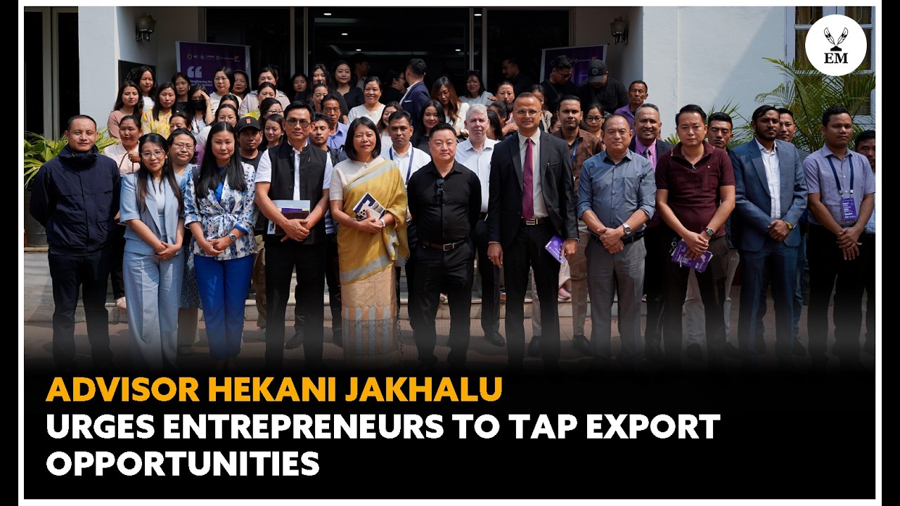 Nagaland launches two-day export state summit 2026 in Chümoukedima