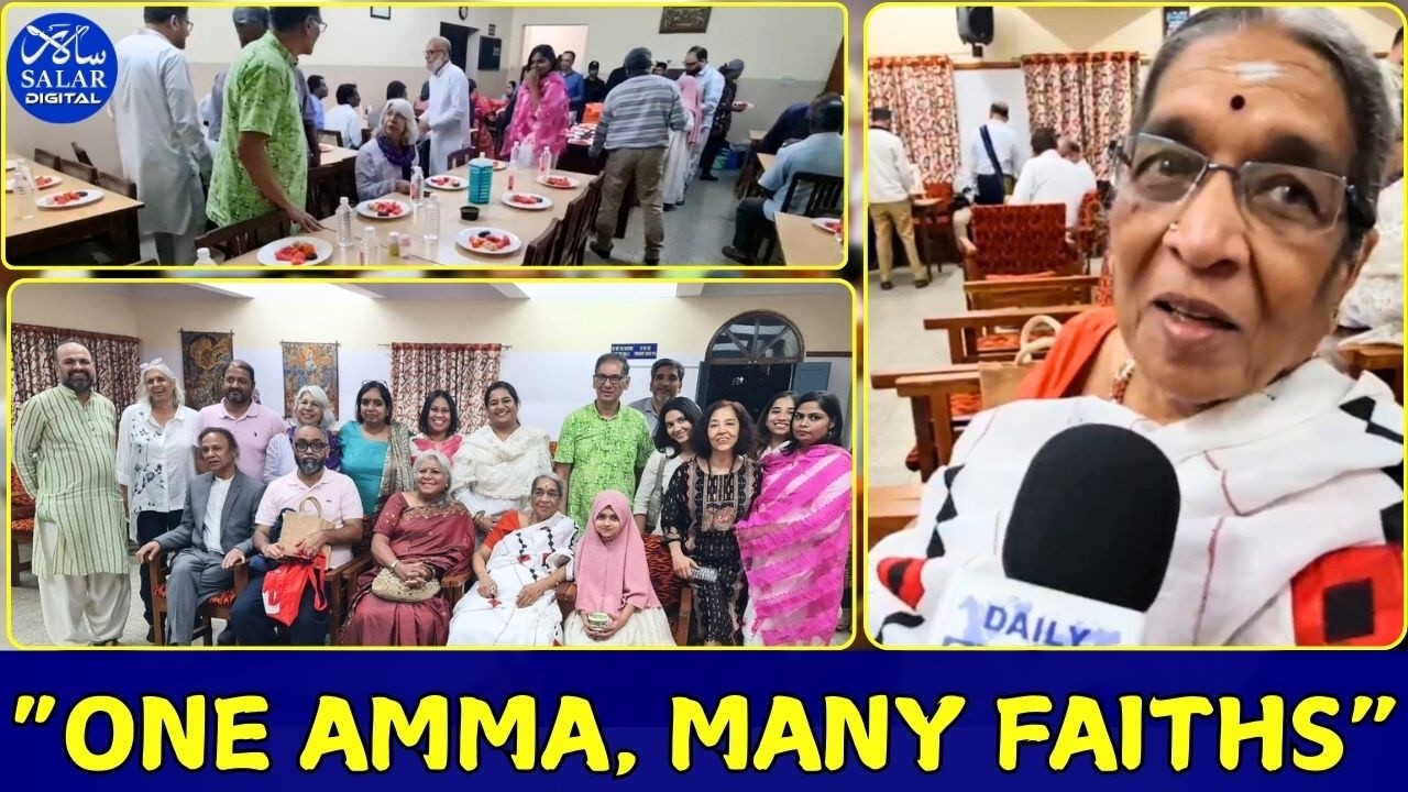 Amma’s Iftar: 80-Year-Old Hindu Woman Brings People of All Faiths Together #ramzanspecial