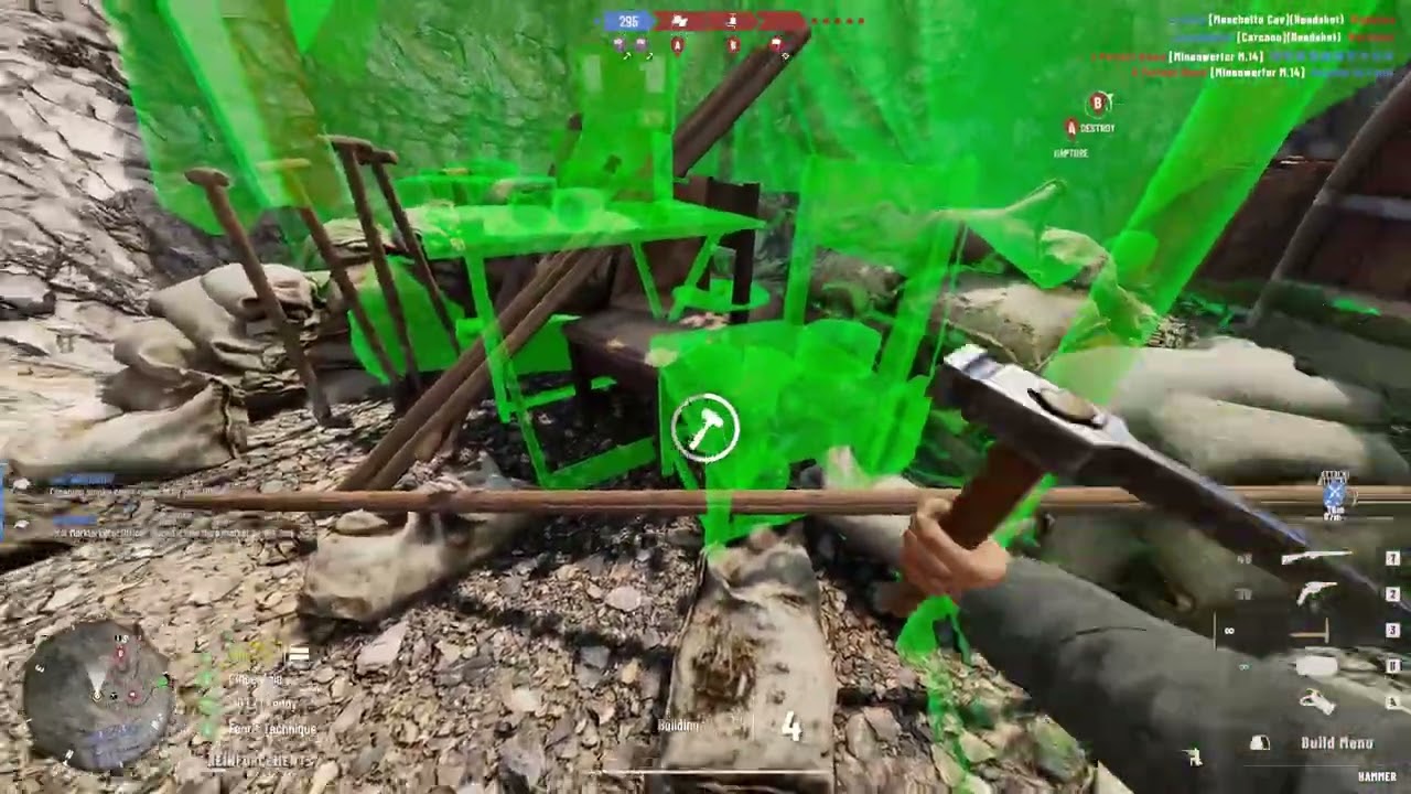 V - Offensive Sabotino Gameplay (02/13/2026)- US [Engineer]