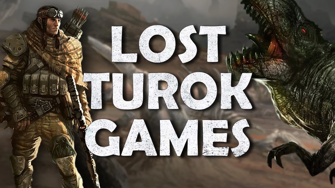 The Complete History of Cancelled Turok Games