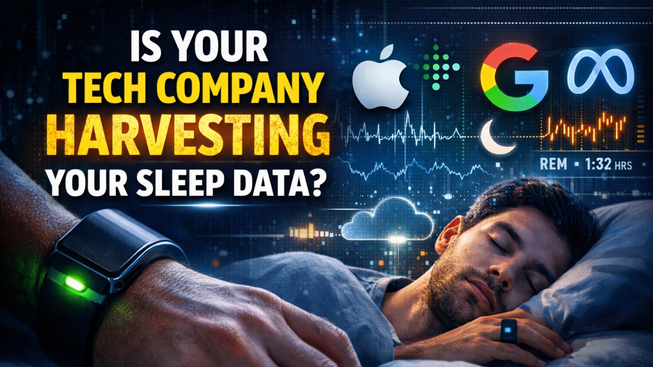 Is Your Favorite Tech Company Harvesting Your Sleep Data ?