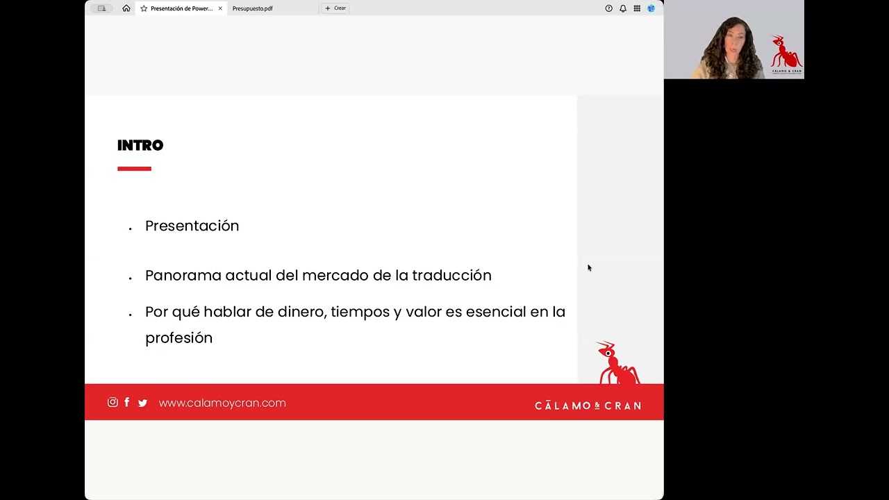Traducir con Criterio: Cómo fijar tarifas y presupuestos sin miedo (Clase Magistral)