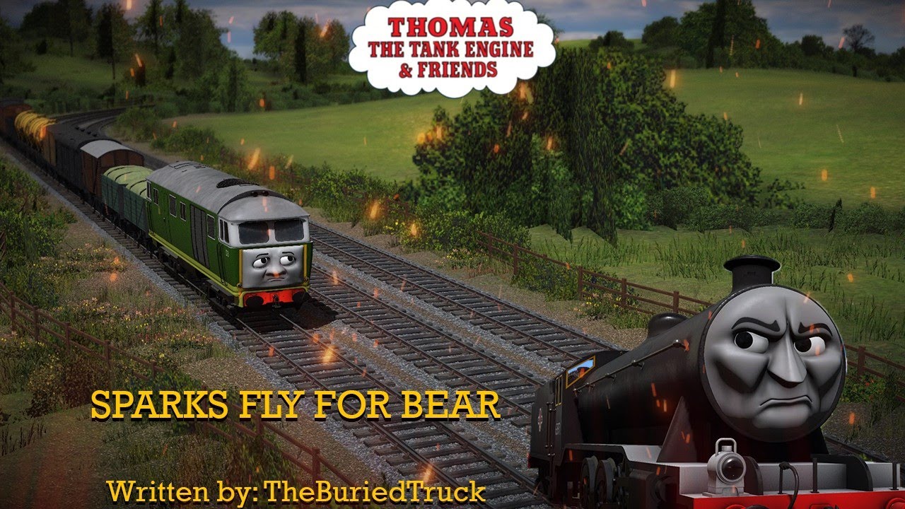 Sparks Fly for Bear