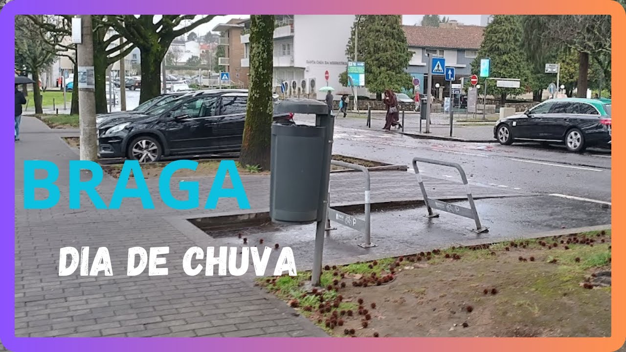A VIDA EM BRAGA - PORTUGAL - WALKING TOUR