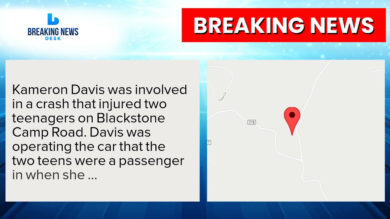 18-Year-Old Kameron Davis Involved In Beech Island, SC Accident
