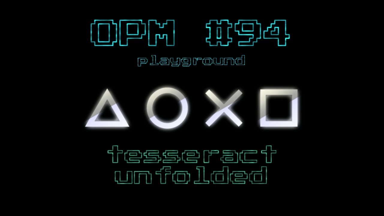Official PlayStation Magazine Demo Disc #094  - Playground