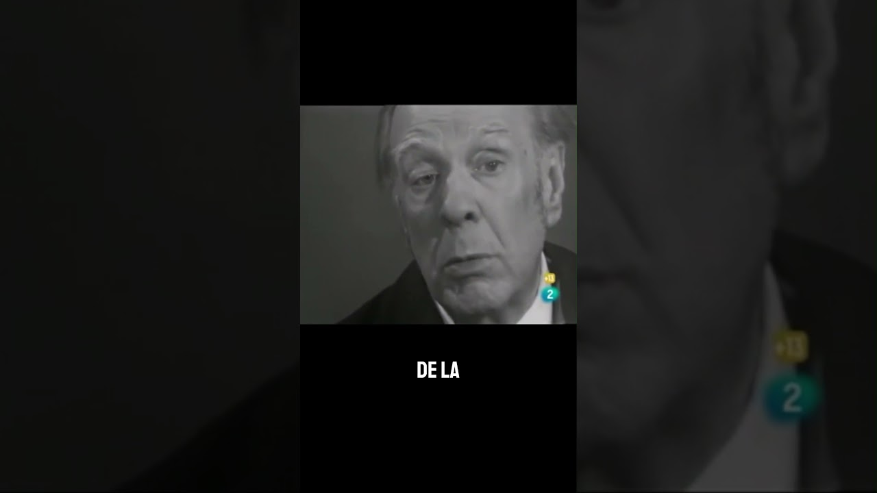 BORGES SOBRE EL TIEMPO