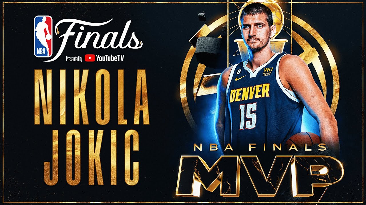 Никола Йокич — MVP финала НБА 2023 года | (30,2 очка за игру, 14,0 подборов за игру, 7,2 передачи...