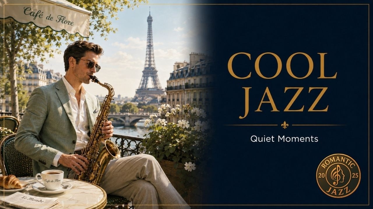 Мягкий ритм для тихих дел | A gentle groove for quiet moments.