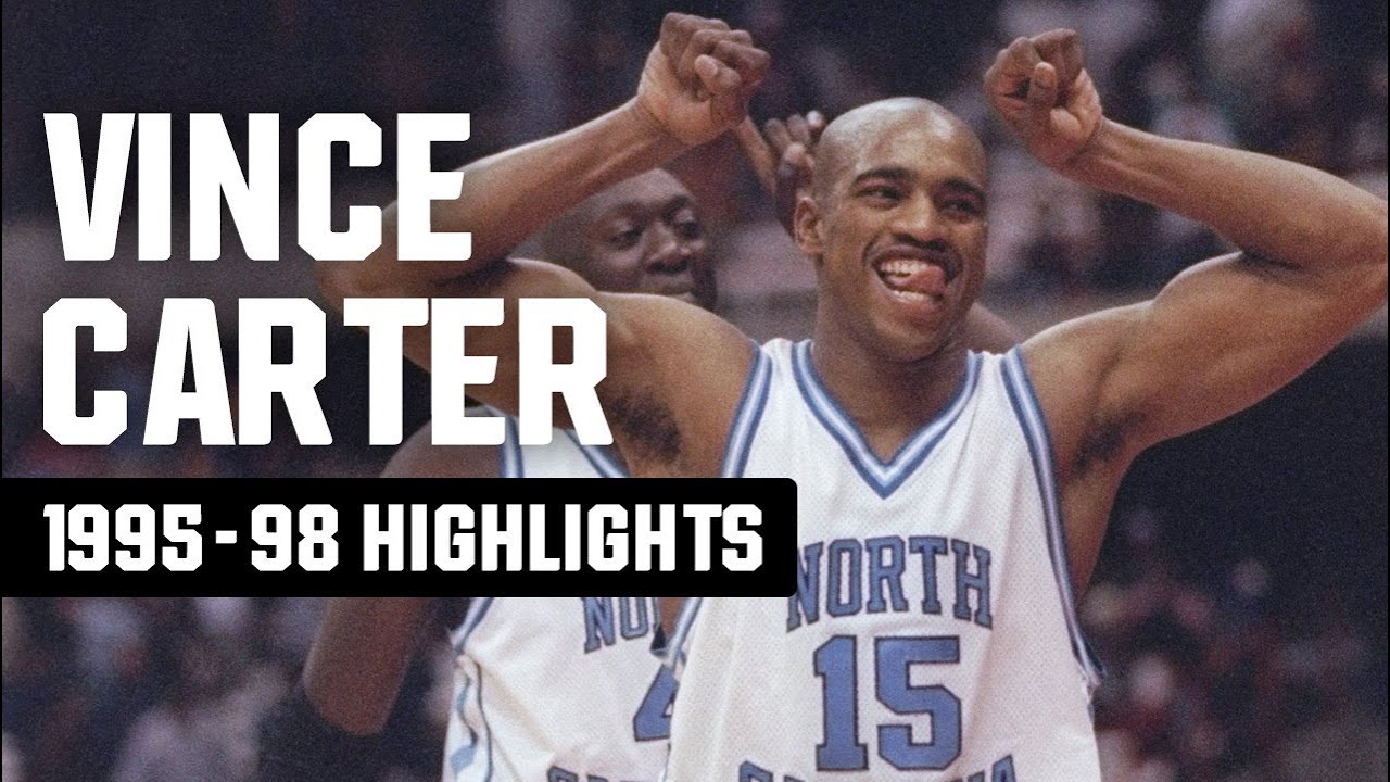 Vince Carter highlights: March Madness top plays