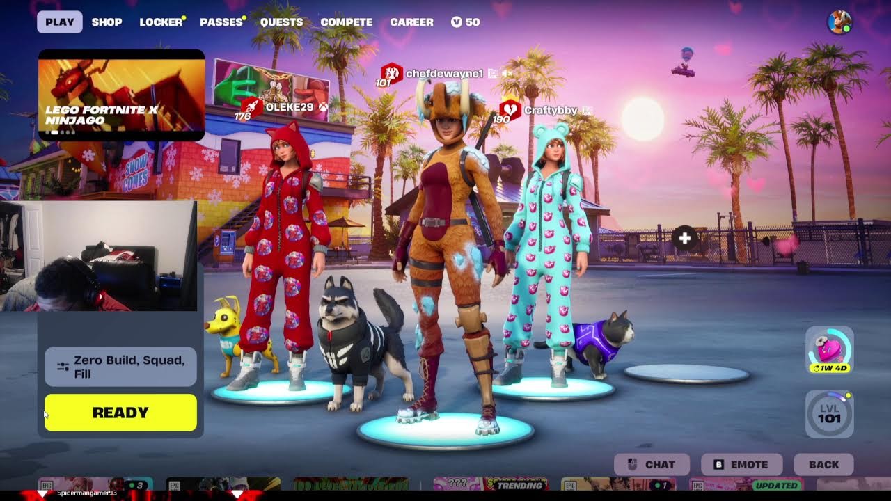 Fortnite Squads