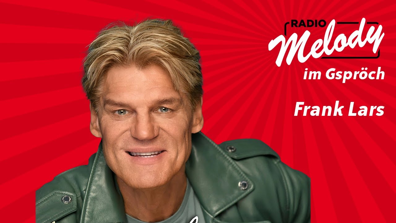 Frank Lars im Radio Melody Gespräch zum neuen Album 