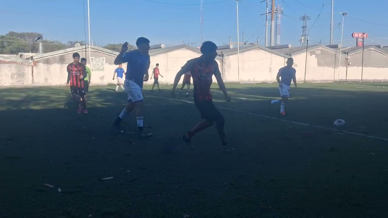 Real Barcester vs La Faena Primer tiempo Liga Del Rey