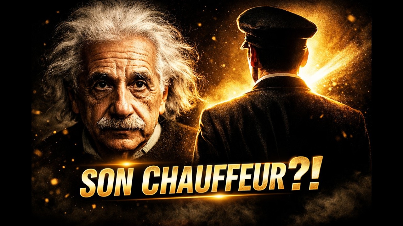 Pourquoi Einstein a Dit que Son Chauffeur Était un Génie 😳