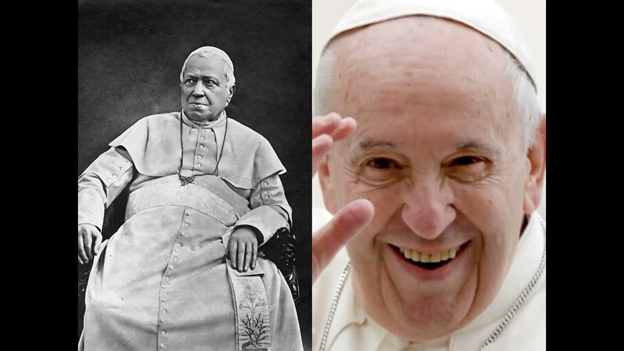 Did Pius IX Create Pope Francis?