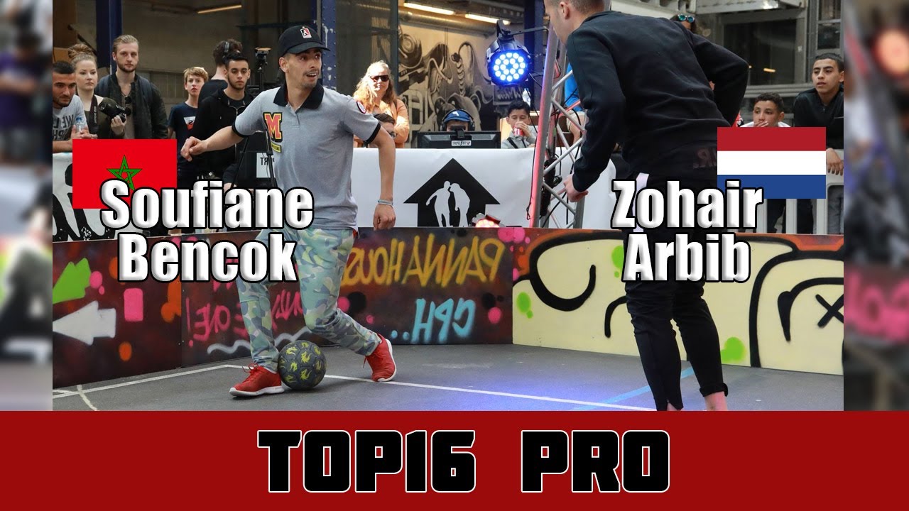 Soufiane Bencok vs Zohair Arbib | TOP16 PRO, Pannahouse Invitationals 2017