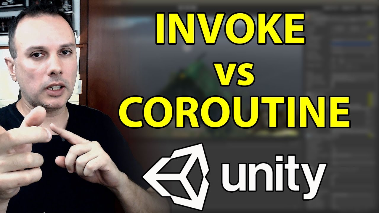 Qual é o melhor? Invoke ou Coroutine? Vamos descobrir no Unity 3D