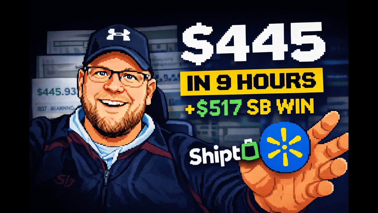 $445 in 9 Hours | Super Bowl Sunday Bonus Run