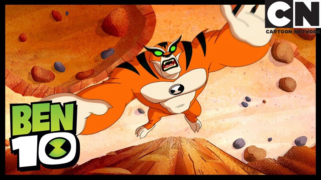 Wieczny wyścig | Ben 10 Po Polsku | Cartoon Network