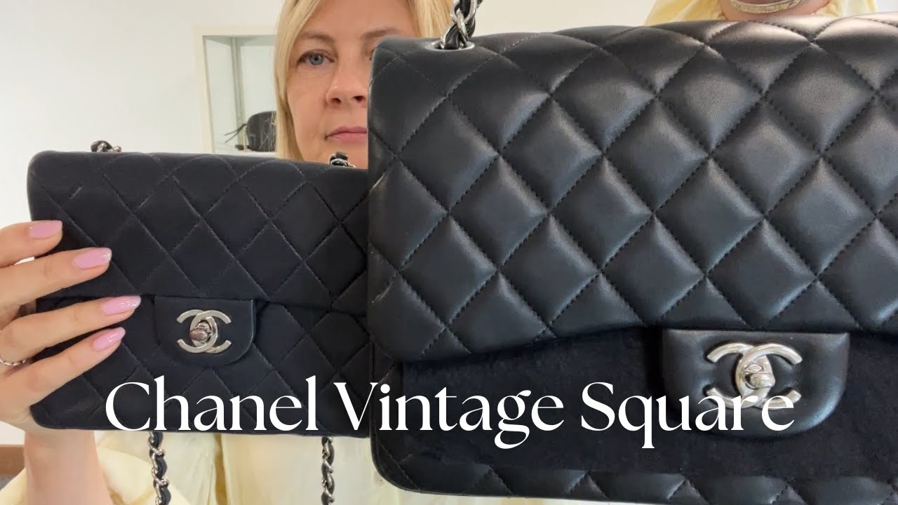 Chanel Vintage Square Review