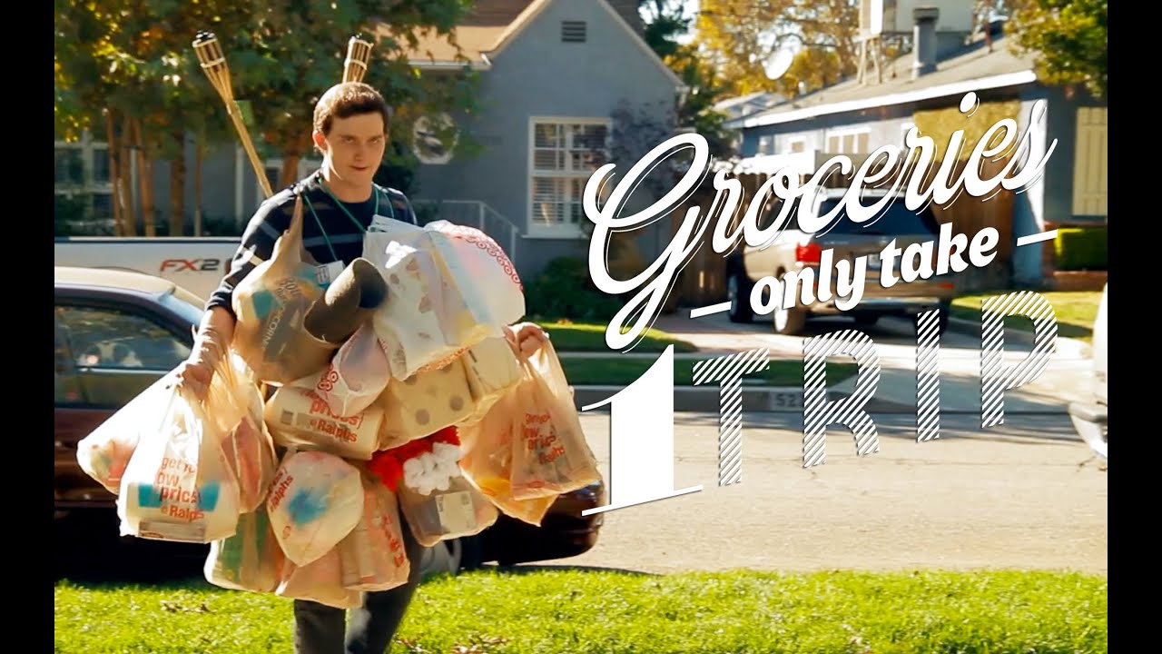 Groceries Only Take One Trip | Extremely Decent