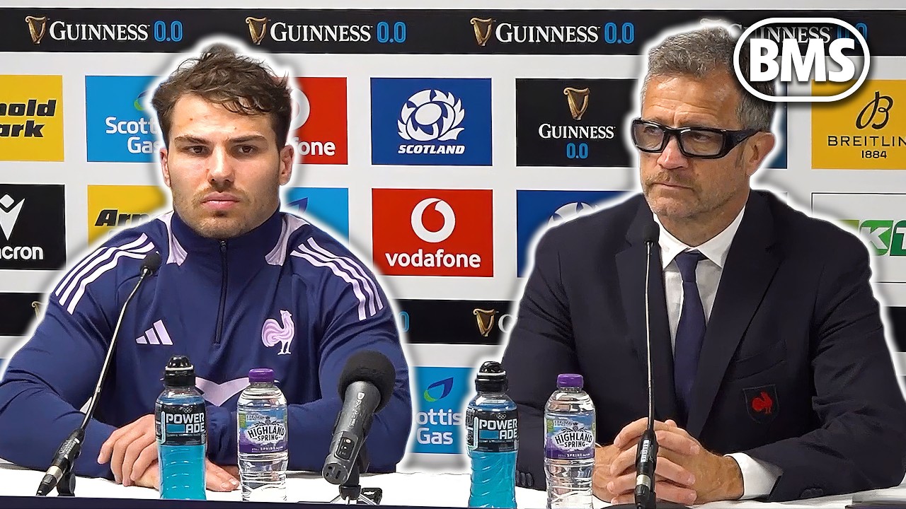 GALTHIE, DUPONT: “WE ARE STILL IN THE RACE TO WIN THE TITLE!” 🔥 Scotland 50-40 France