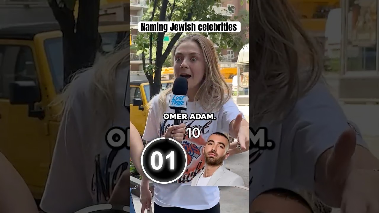 How many Jewish celebs can you name in 30 seconds? 😤