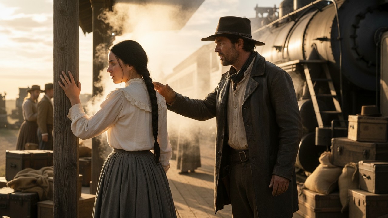 The Railroad Guard Who Bought Her Ranch At Gunpoint