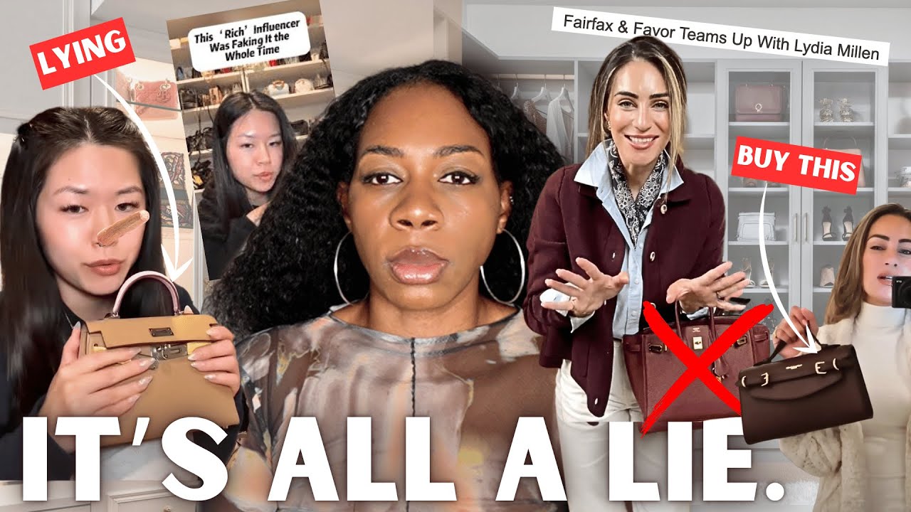 LUXURY INFLUENCERS are LYING to YOU 