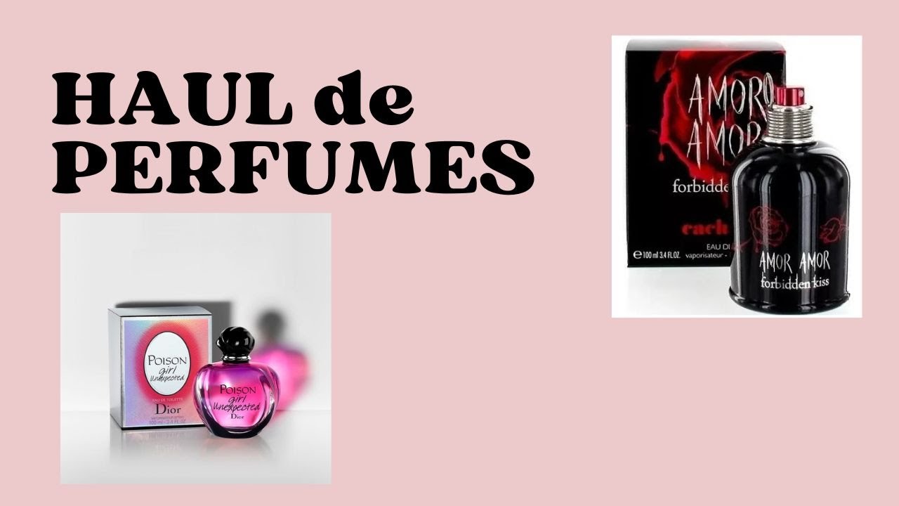 Haul de Perfumes ‐ Todos los perfumes - Perfumes economicos