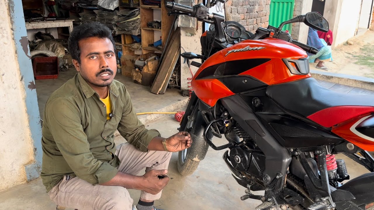 Bike missing problem fixed 00.Cost Bajaj pulsar Ns 125 Qasim auto