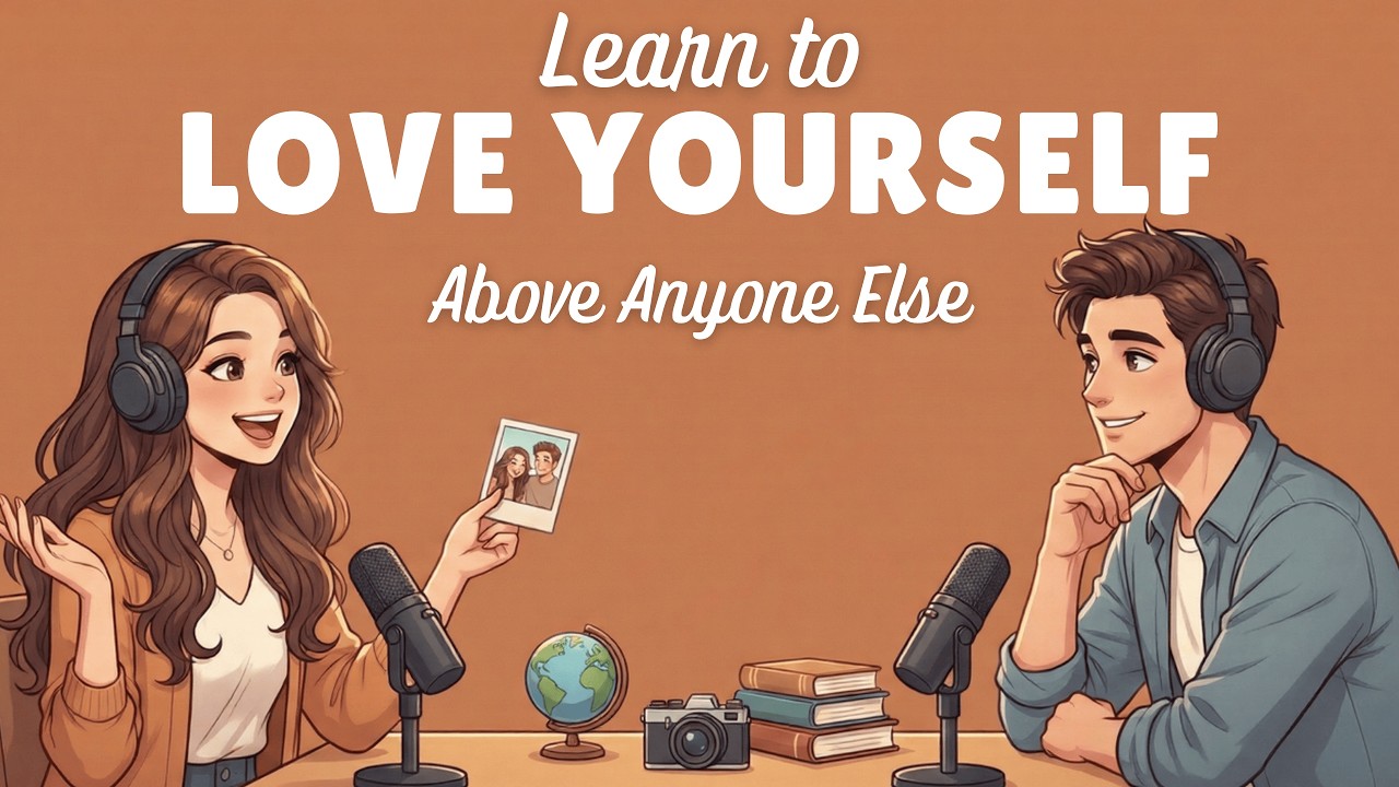 Learn To Love Yourself Above Anyone Else | English Podcast for Easy English Conversation
