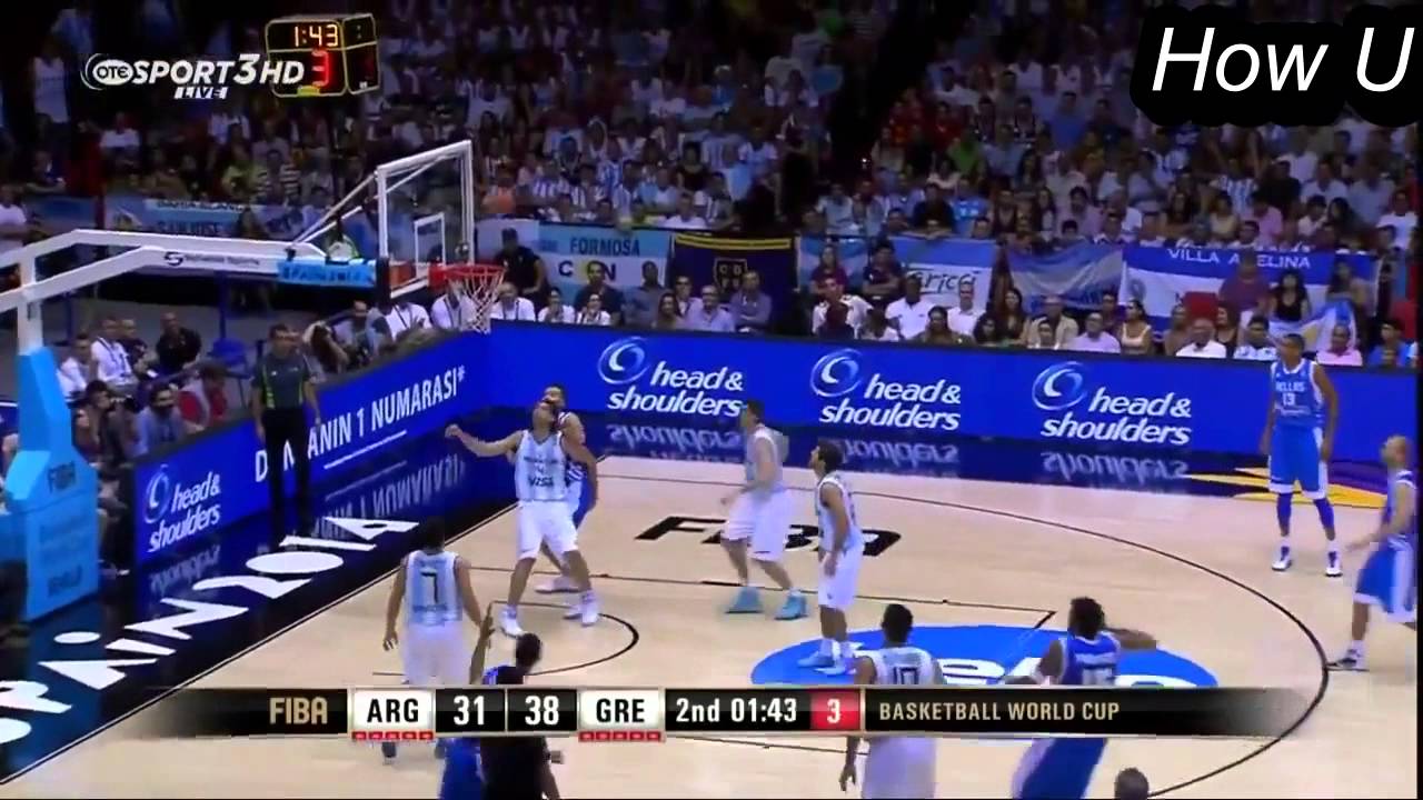 Greece Horns Chin Shuffle
