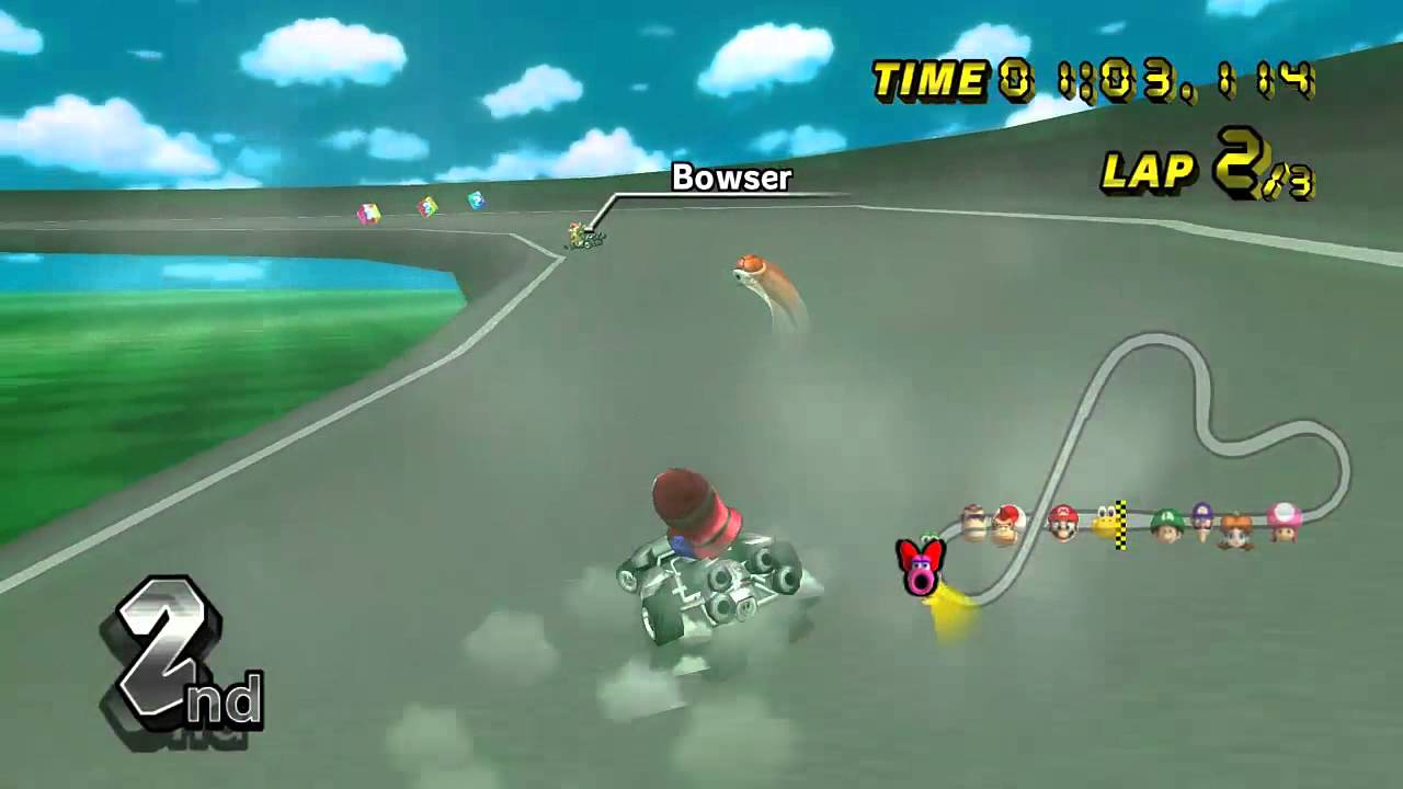 Mario Kart Wii - Shy Guy