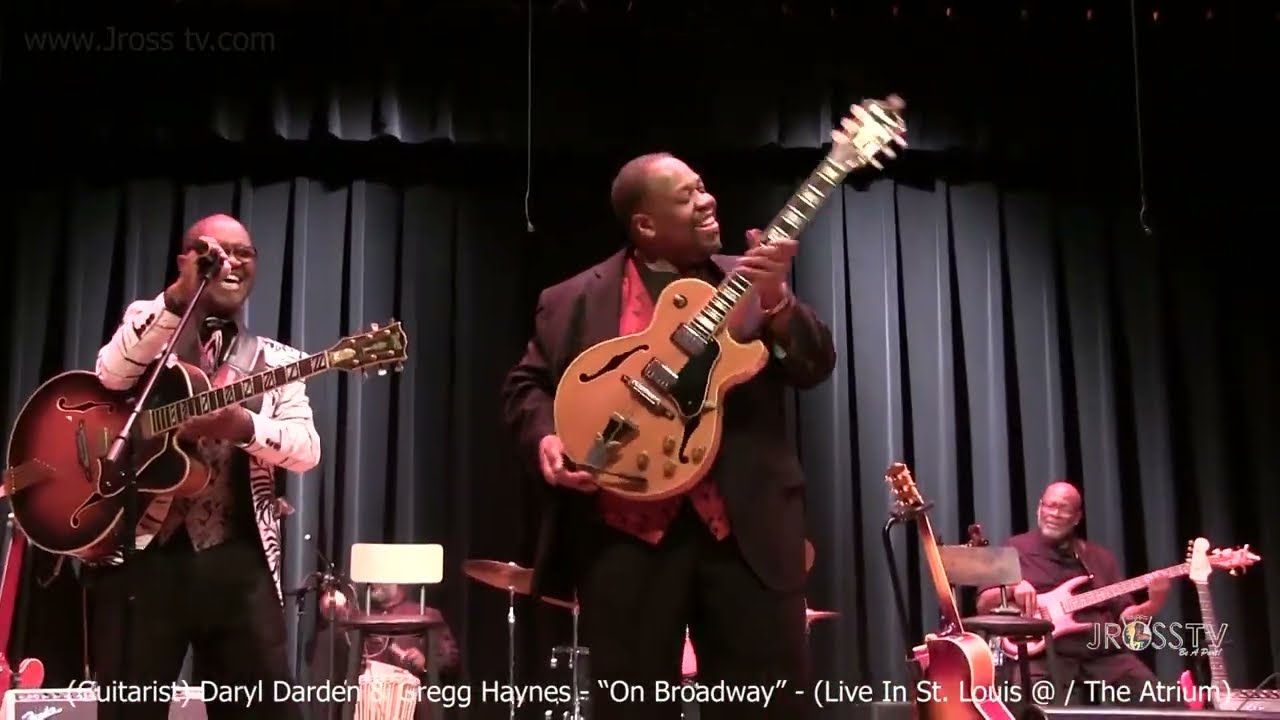 James Ross @ (Guitarist) Daryl Darden & Gregg Haynes - 